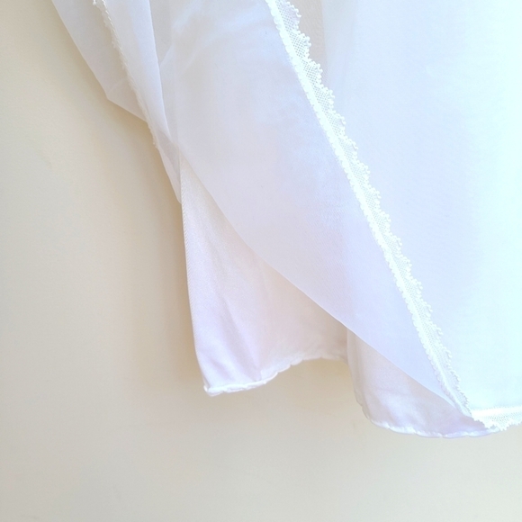 Tosca Vintage Lingerie California Chiffon Peignoir Nightgown - Picture 7 of 11